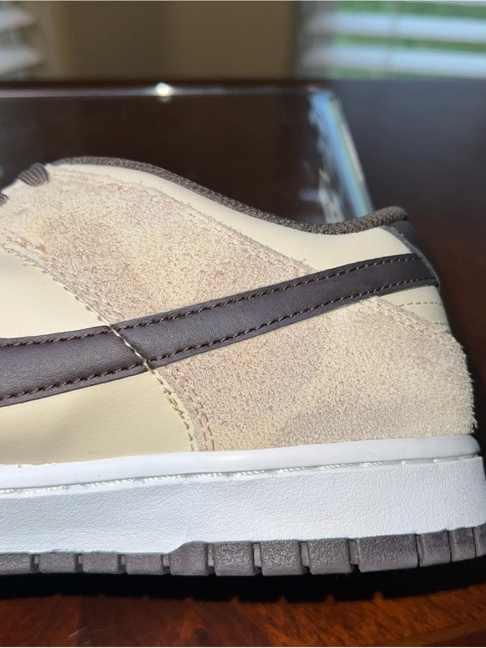 Nike Dunk Low PRM Animal Pack Cheetah Men Sneakers Sz 10.5 DH7913-200 Retro - Picture 10 of 16